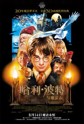 【科幻片】哈利·波特与魔法石